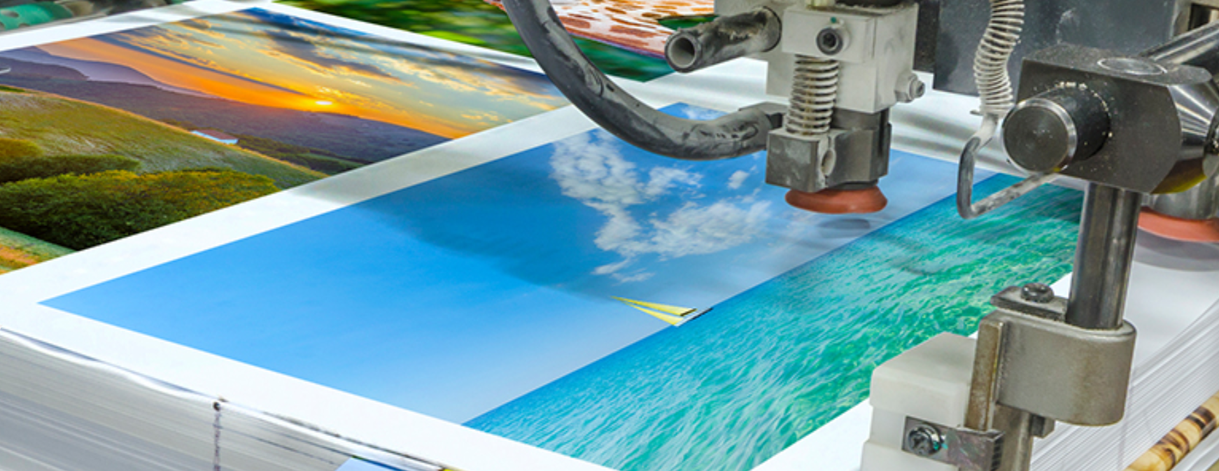 抄紙機、輪転機、大型プリンター、検査装置など